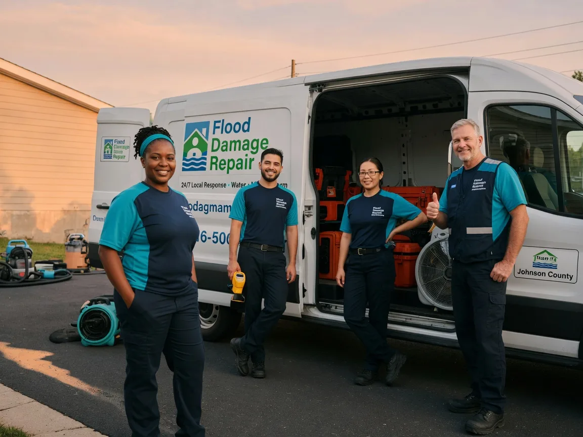 Water Damage Restoration company in Bechtelsville, PA